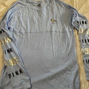 VS PINK TOP WITH SEQUINS!